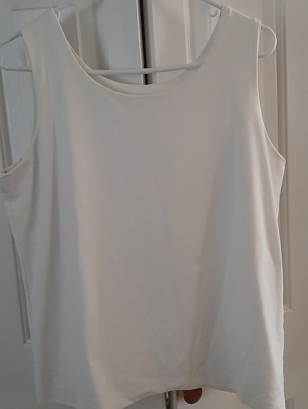 Chicos Lined Sleeveless Top *  Size 2 * Nylon / Spandex